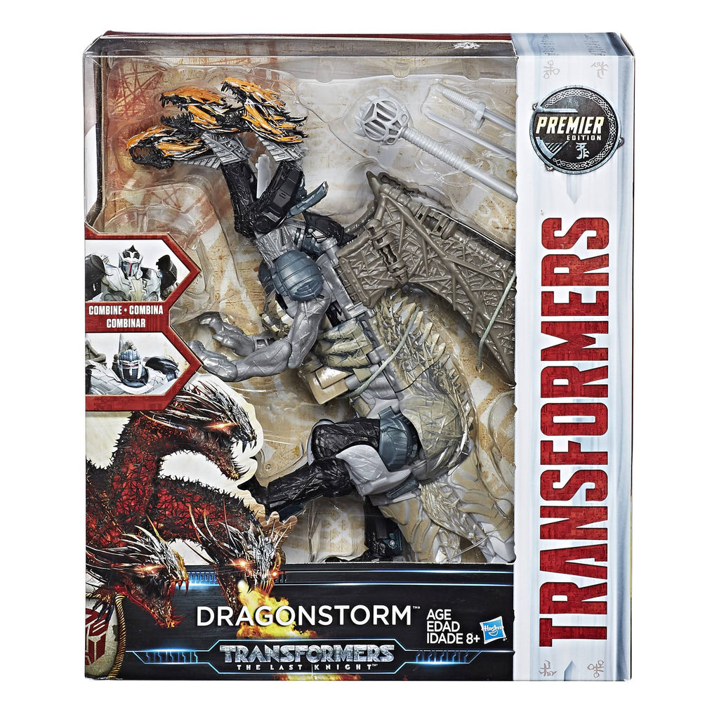 Transformers The Last Knight Premier Edition Leader Dragonstorm K3074