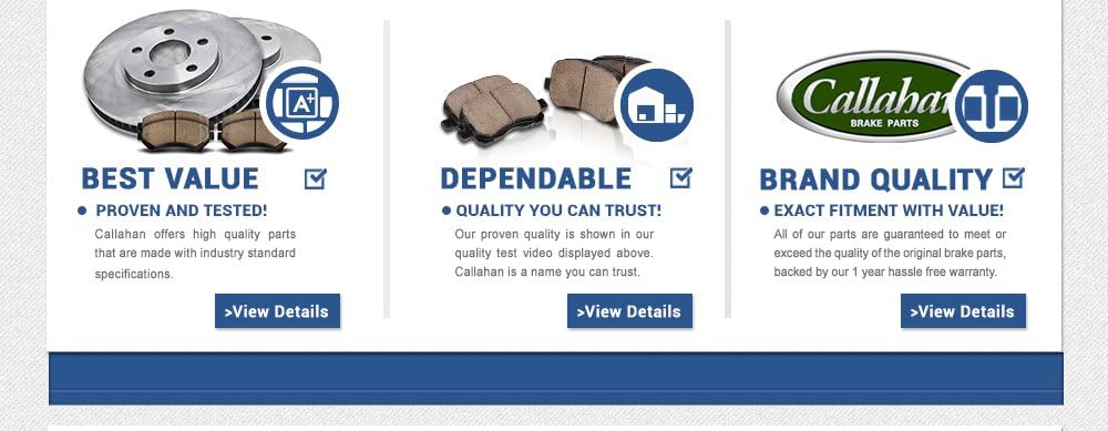 Red Coated Caliper Pair + Ceramic Brake Pads + Hardware Brake Kit O93443