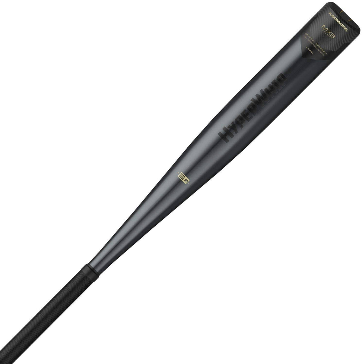 Black Gold Baseball Bat F1498