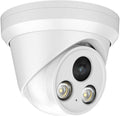 4K 8MP Full Color POE IP Turret Security Camera L7423