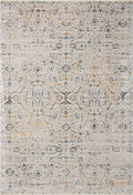 Ivory Straw 6'7 x 9'6 Rug P925