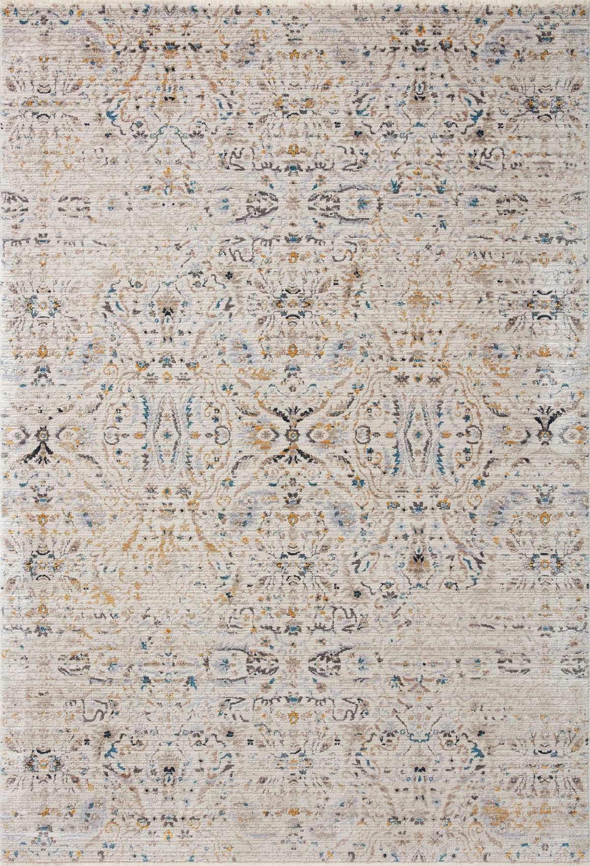 Ivory Straw 6'7 x 9'6 Rug P925