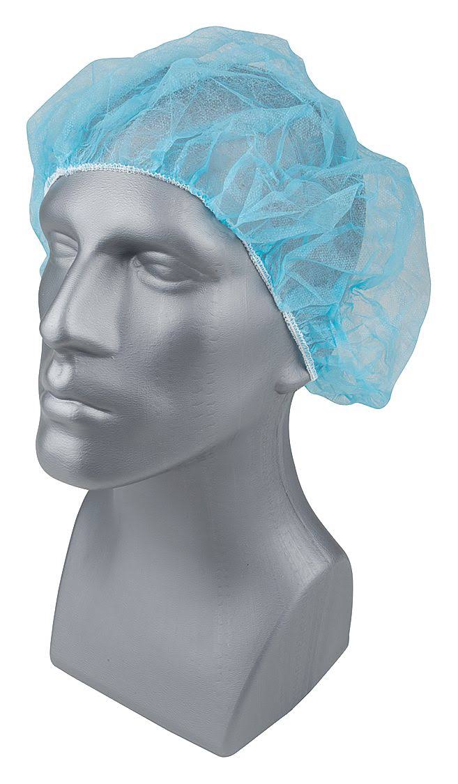 Blue Bouffant Cap, PK1000 Z7535