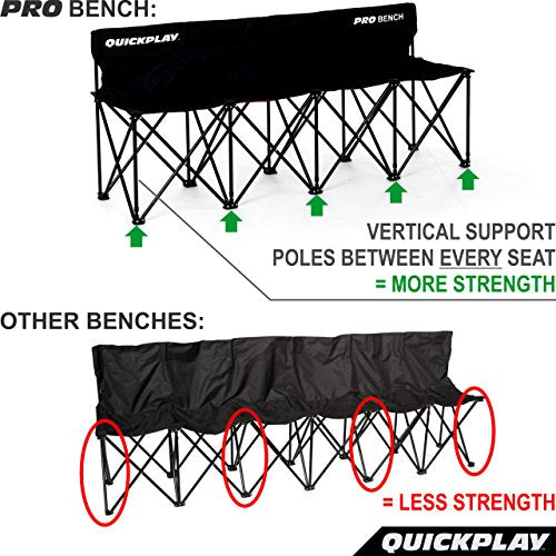 Portable Folding Bench B390