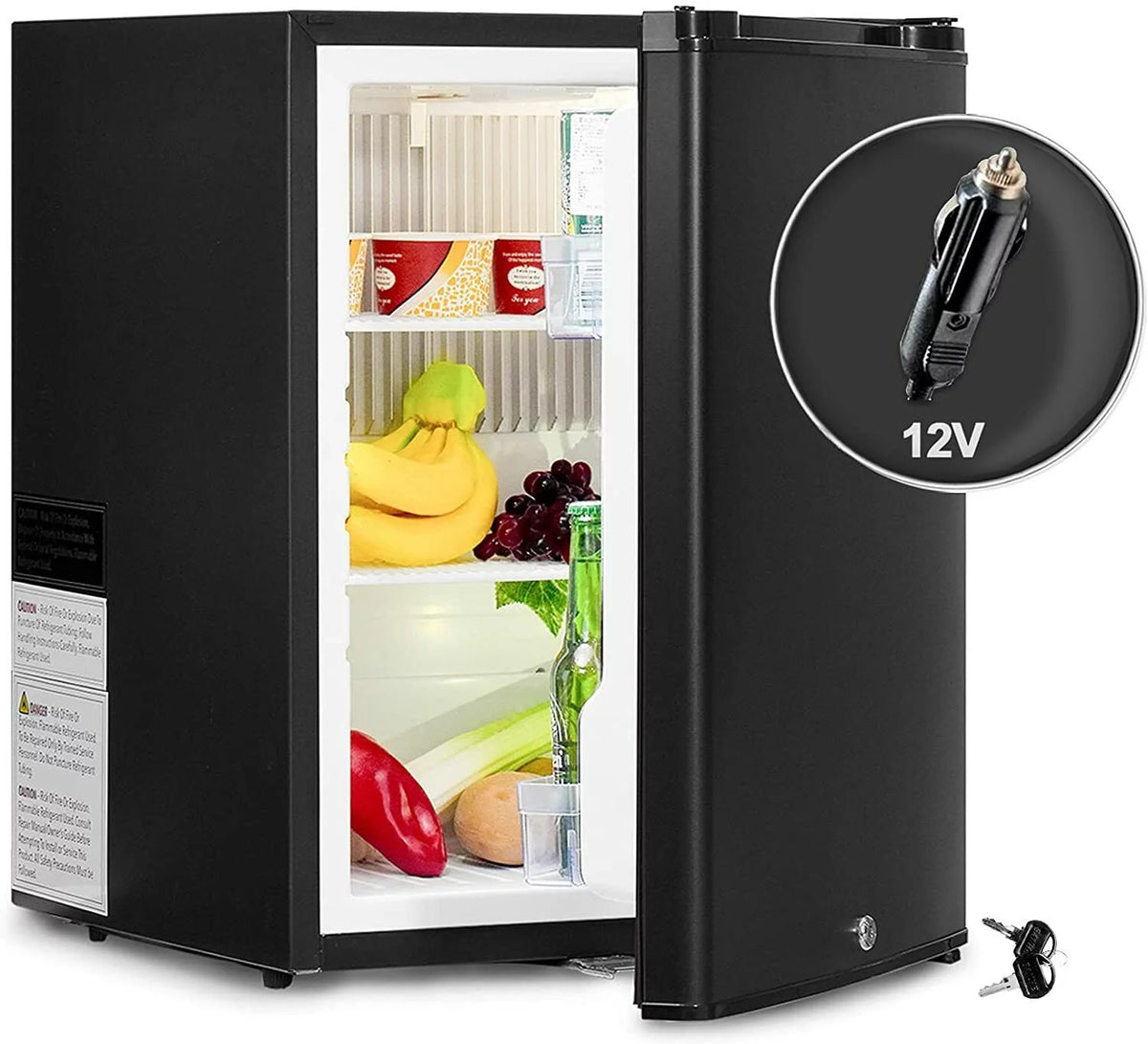 1.6 Cu.ft Black Mini Refrigerator P895278