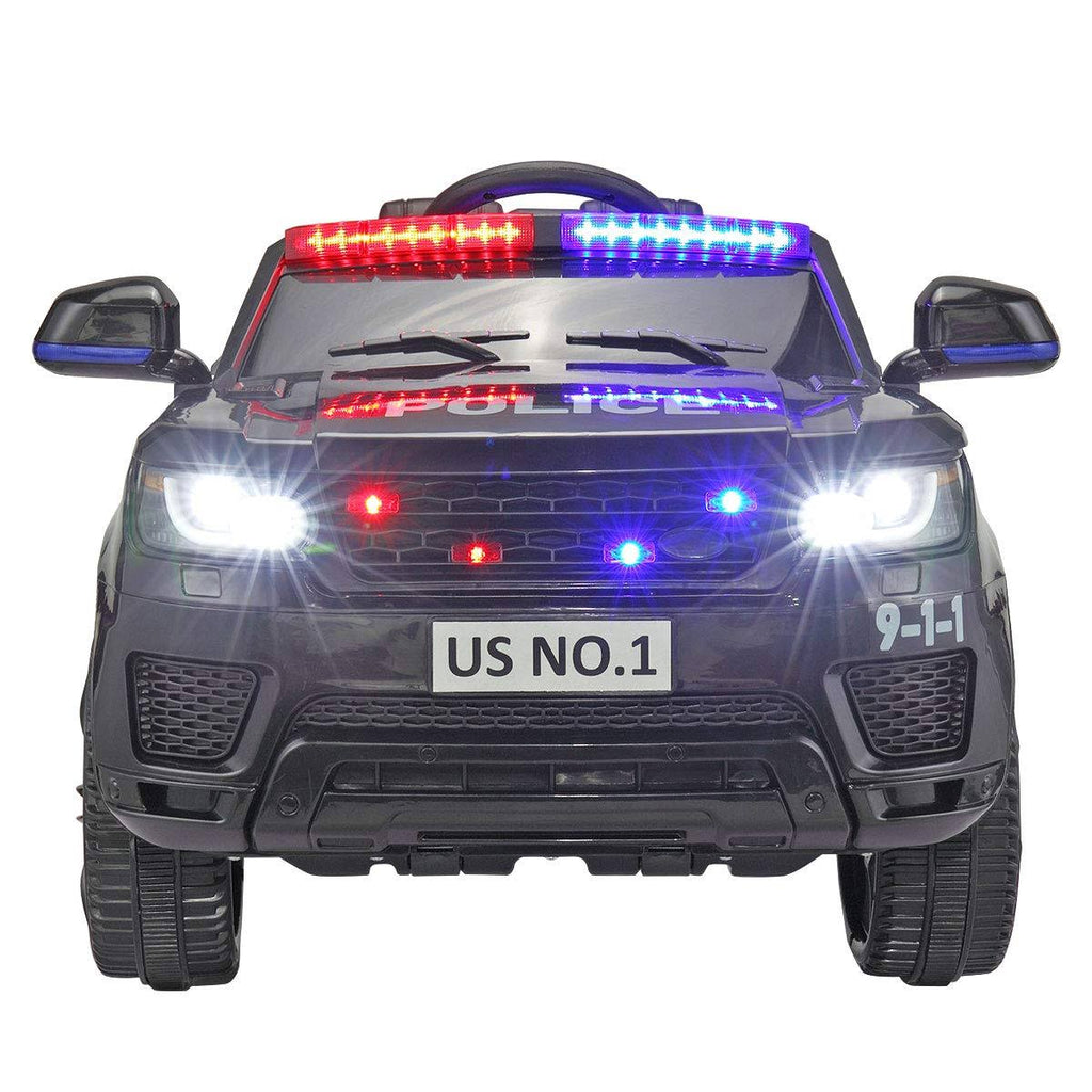 12V Kids Ride on Police Car with Remote Control K135