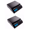 75 lb Electronic Digital Shipping Scales 2-Pack J659312