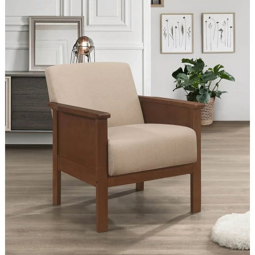 Brown Accent Chair T96740