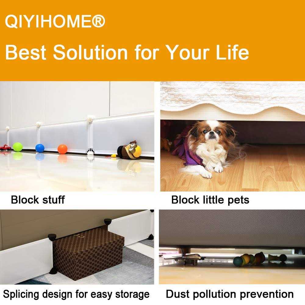 Under Bed Blocker Gap Bumper V97366