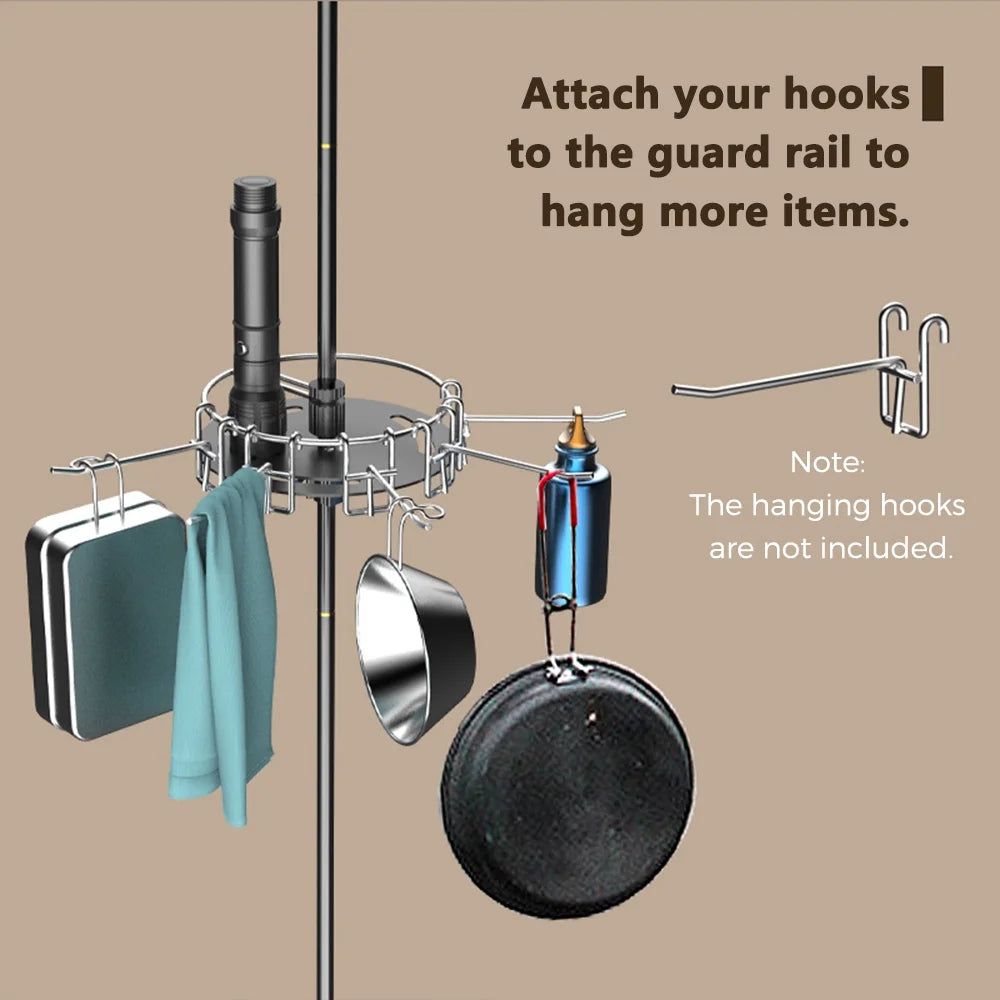 Adjustable Aluminum Alloy Lantern Hanger S9506