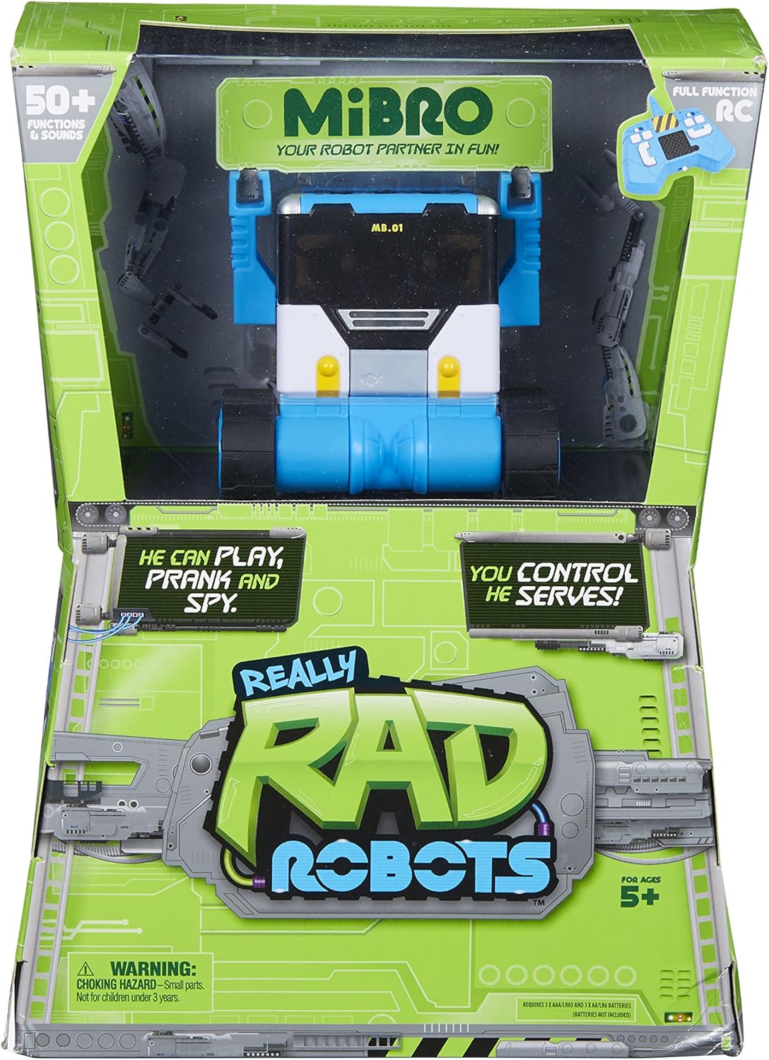 Interactive Remote Control Robot with Accessories Y704943