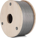 1/8" 1x19 Stainless Steel Wire Rope 500ft V275284
