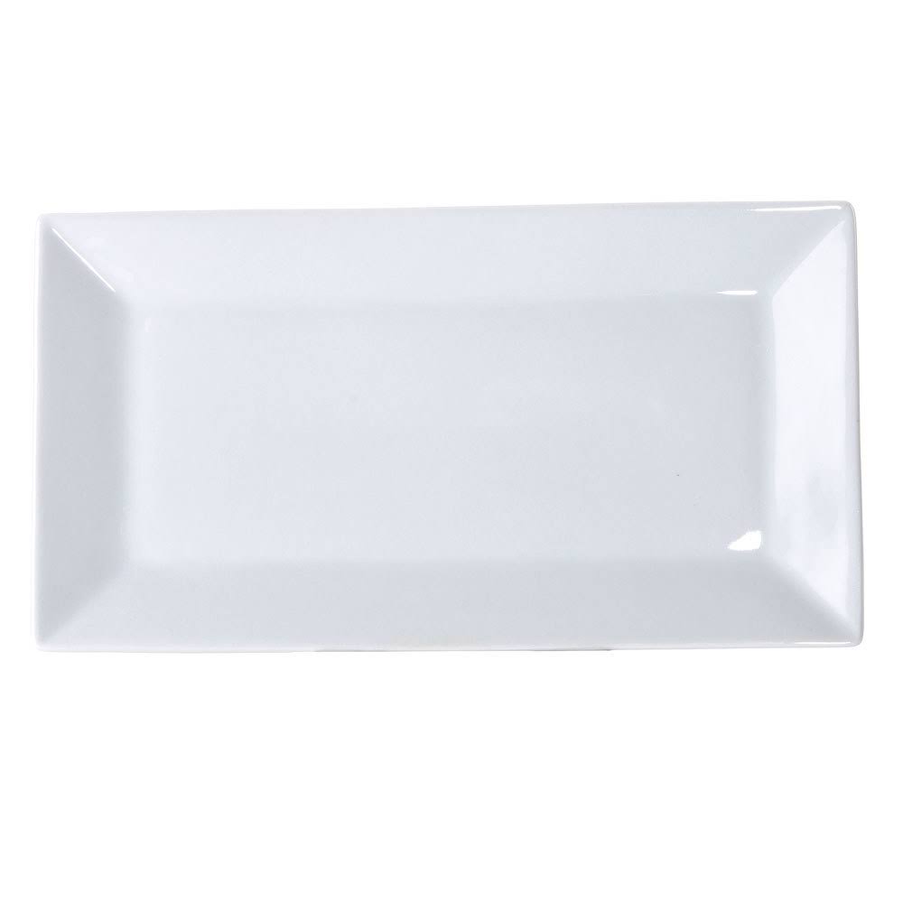 12x22 Porcelain Rectangular Platter Y826
