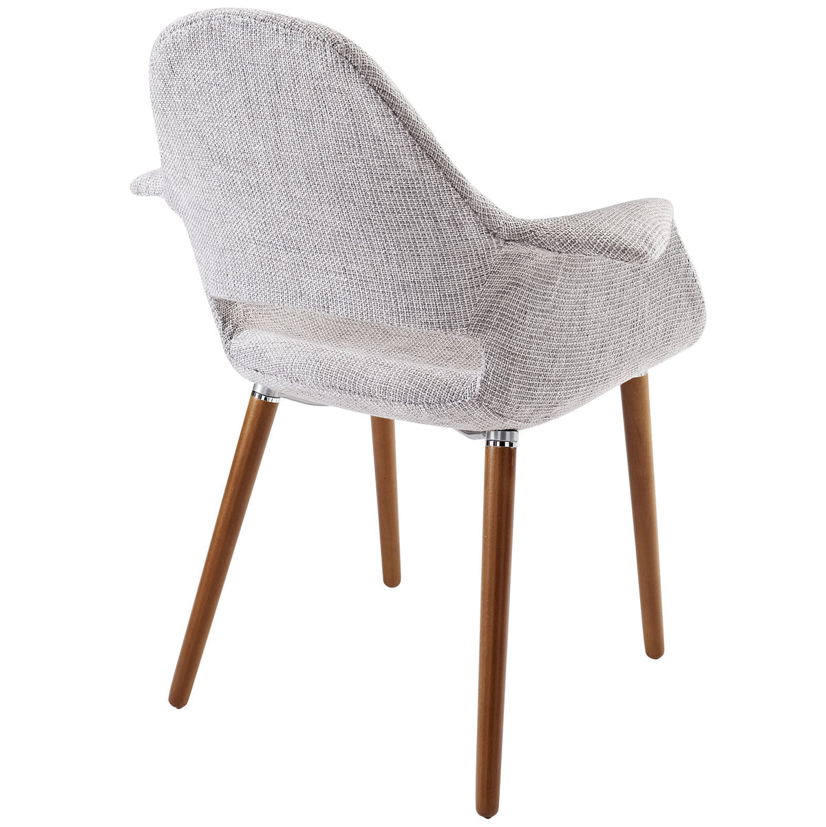 Light Gray Dining Armchair Set of 4 X275952