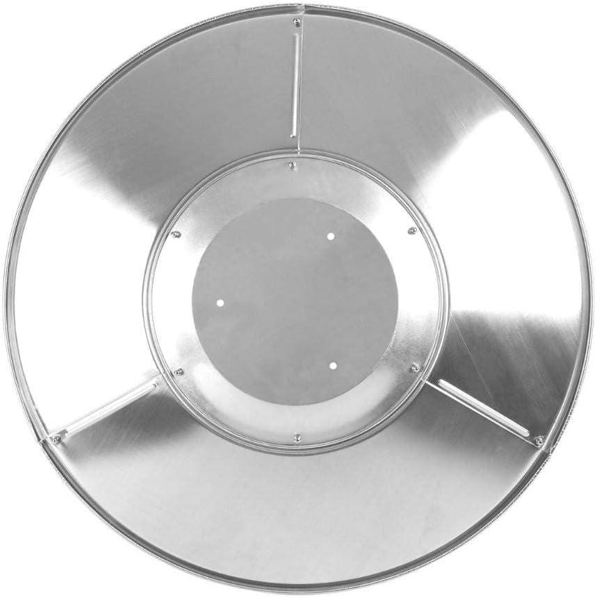 Patio Heater Aluminum Reflector Shield 32" Round E8755