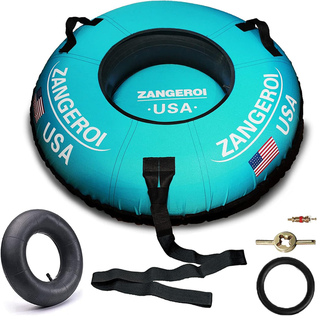 45 inch Heavy Duty Inflatable Snow Tube with Cover U802160