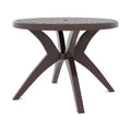 Brown Resin Patio Table N85733