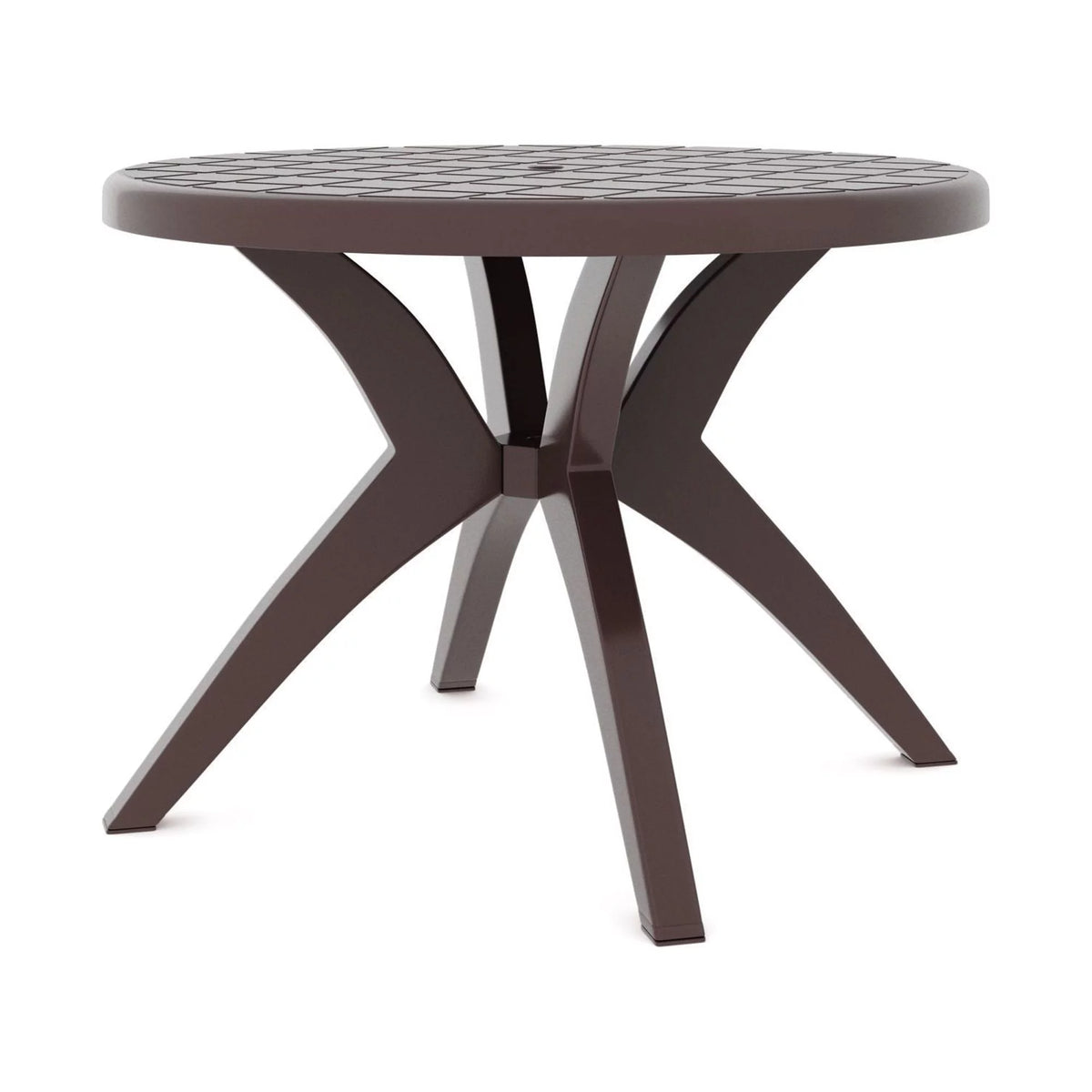 Brown Resin Patio Table N85733
