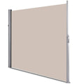 Retractable Folding Side Awning Screen V1148
