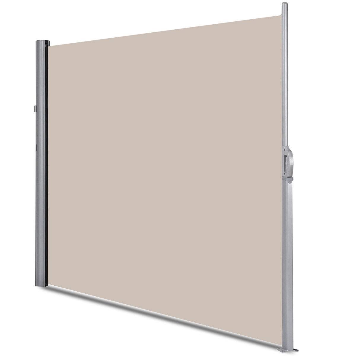 Retractable Folding Side Awning Screen V1148