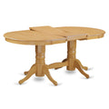 5 Pc Dining Room Set for 4 with Oak Leg and Linen Fabric A7740