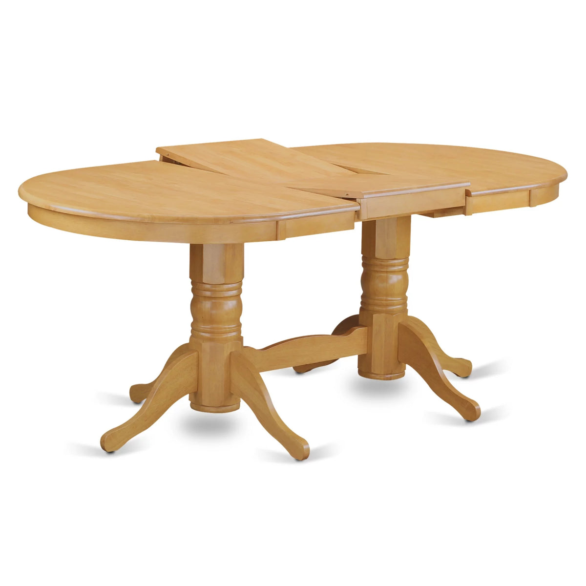 5 Pc Dining Room Set for 4 with Oak Leg and Linen Fabric A7740