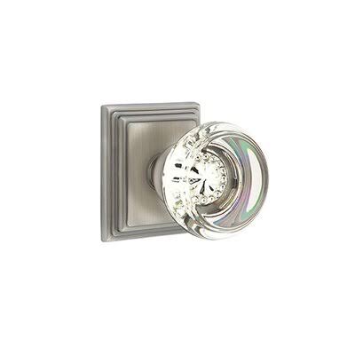 Crystal Knob with Rose Emtek S124969