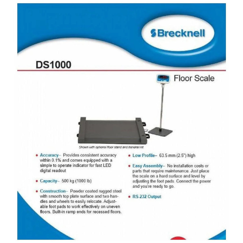 Digital Floor Scale L6035