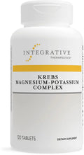 Magnesium Potassium Supplement with Magnesium Citrate & Potassium Citrate 120 Tablets L11470