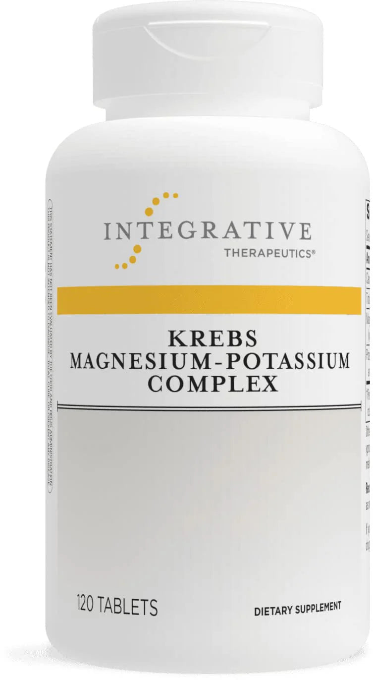 Magnesium Potassium Supplement with Magnesium Citrate & Potassium Citrate 120 Tablets L11470