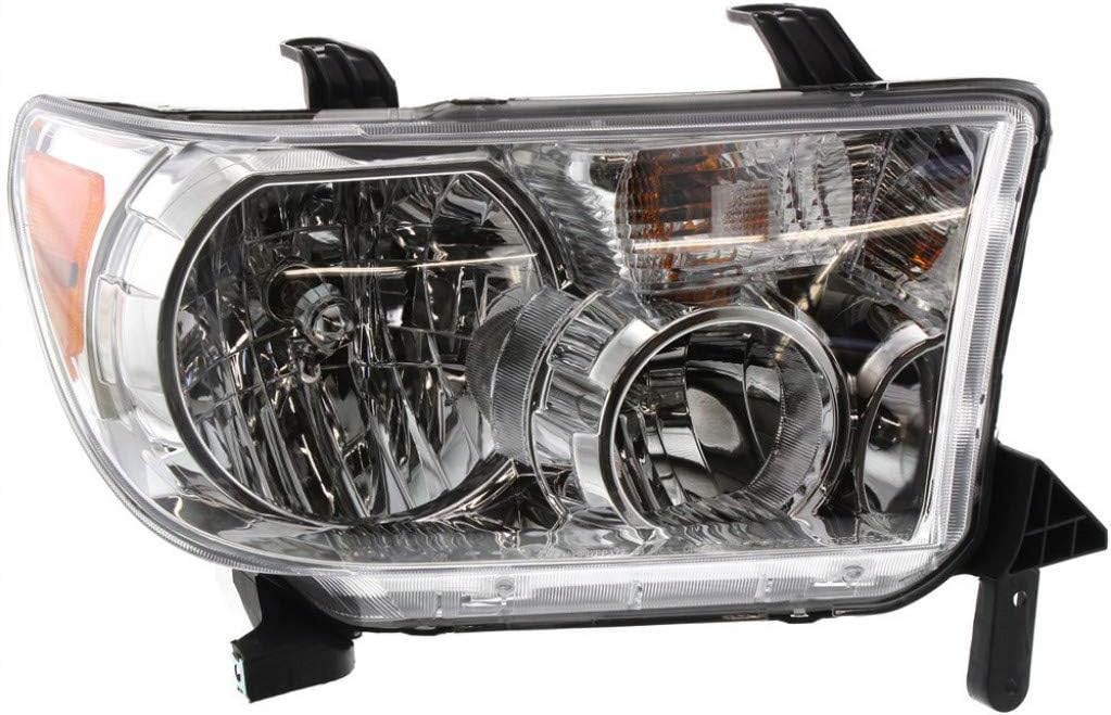 Toyota Tundra Headlight 2007-2013 Driver Side X73686