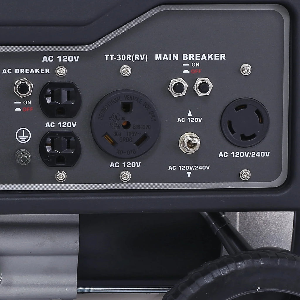 5,250 Peak Watt Gas-Powered Portable Generator N5583