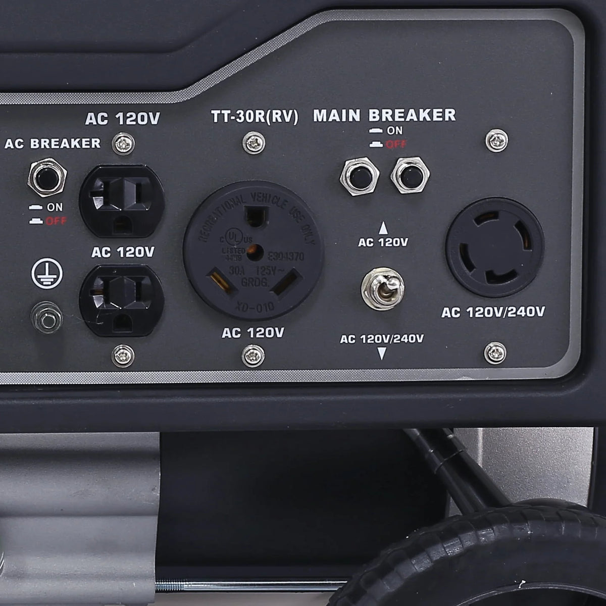 5,250 Peak Watt Gas-Powered Portable Generator N5583