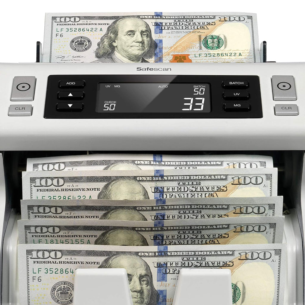 Bill Counter with 3-Point Counterfeit Detection C53423