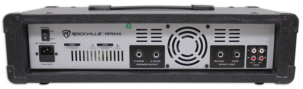 2400W Powered 4-Ch Mixer H77760