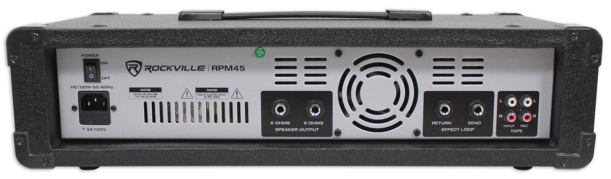 2400W Powered 4-Ch Mixer H77760