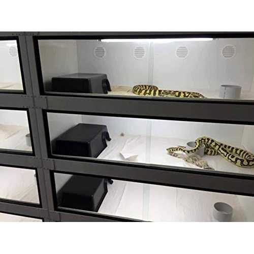 Large Reptile Hide Snake Hideout 10.23''X7.48''X2.75 A677525