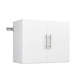 White Upper Storage Cabinet G912