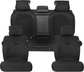 Black Car Seat Cushion Covers E305
