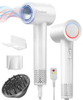 130000 RPM High Speed Brushless Motor Negative Ionic Hair Dryer with Magnetic Diffuser & Nozzle P581