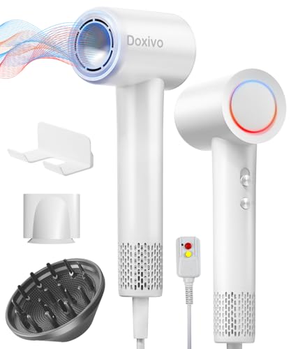 130000 RPM High Speed Brushless Motor Negative Ionic Hair Dryer with Magnetic Diffuser & Nozzle P581