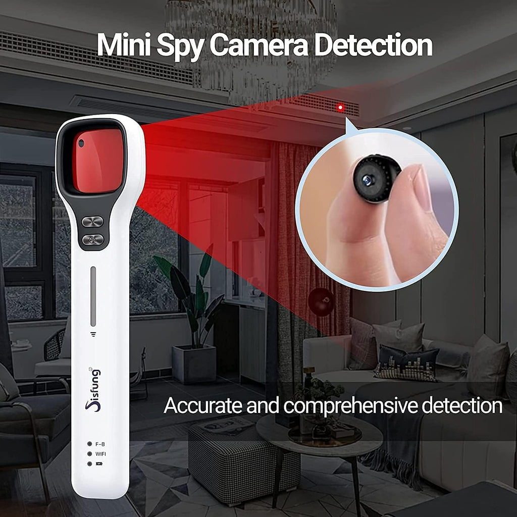 Portable High Sensitivity Bug Detector R1454