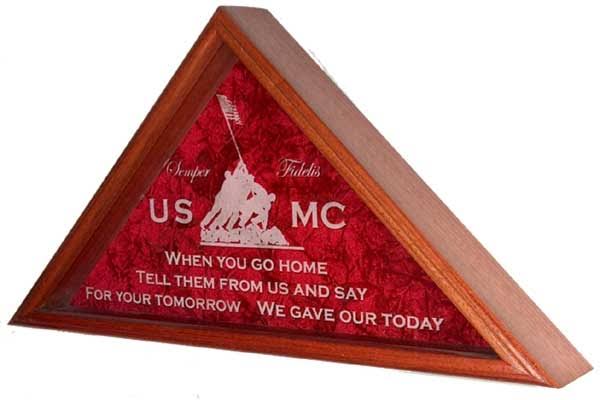 Flag Display Case Z6417