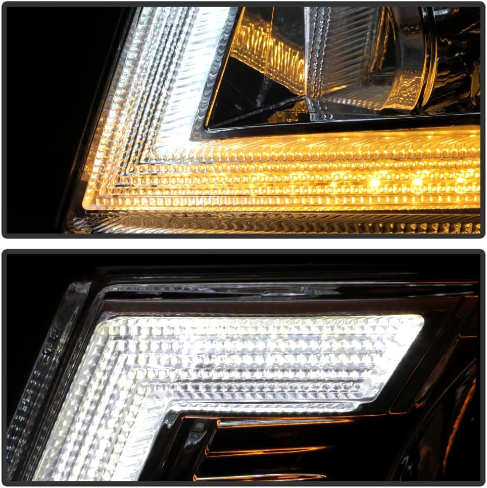 Chrome LED Headlights Pair X732861