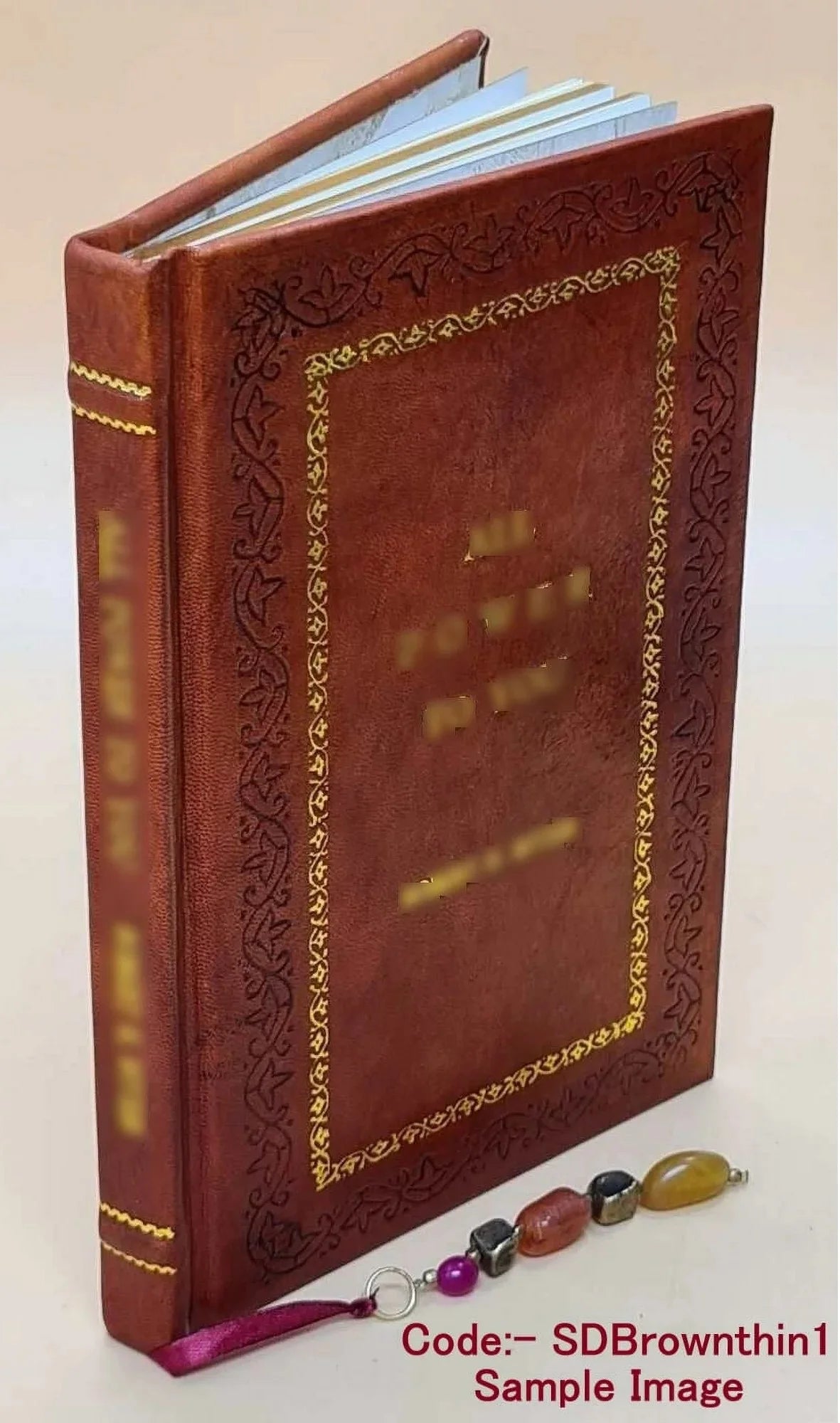 Illustrations Gustave Dore Premium Leather Bound N394