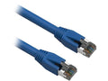 Cat 8 Ethernet Cable 50 ft. Blue Shielded Patch Cord O588743