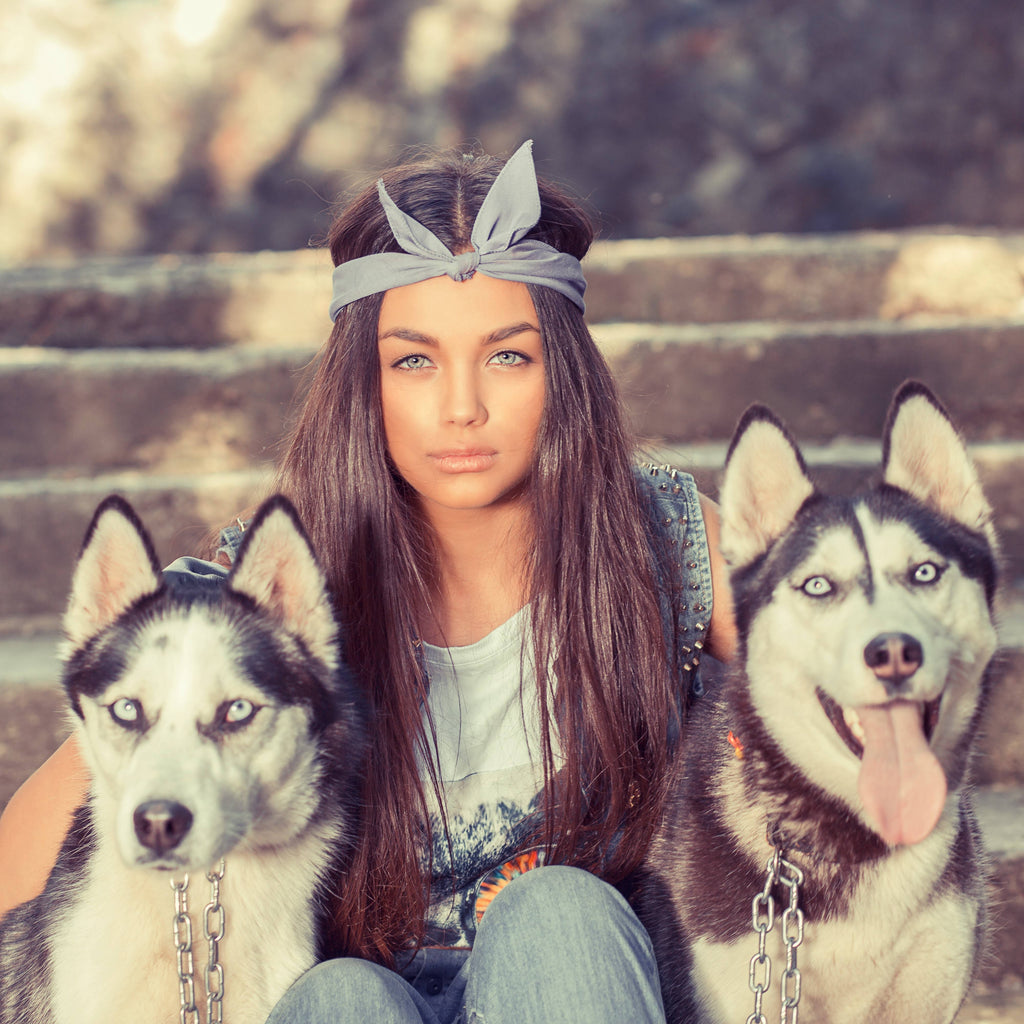 36 Pack 100% Polyester Solid Bandanas U567655