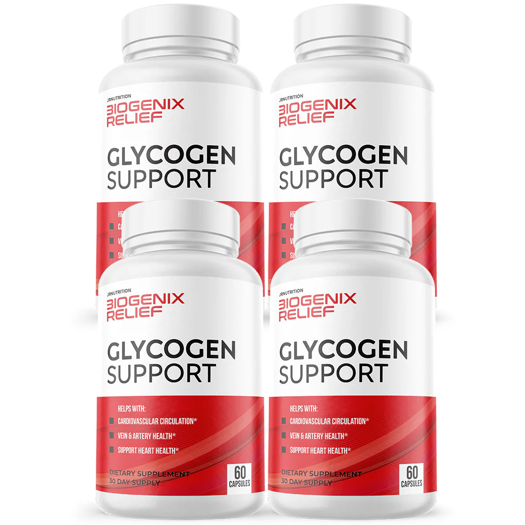 Relief Glycogen Support Capsules C43535