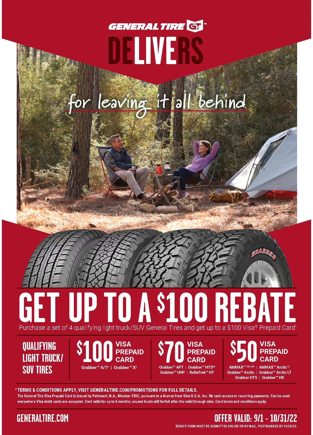 285/65R18 125 S Tire T6207