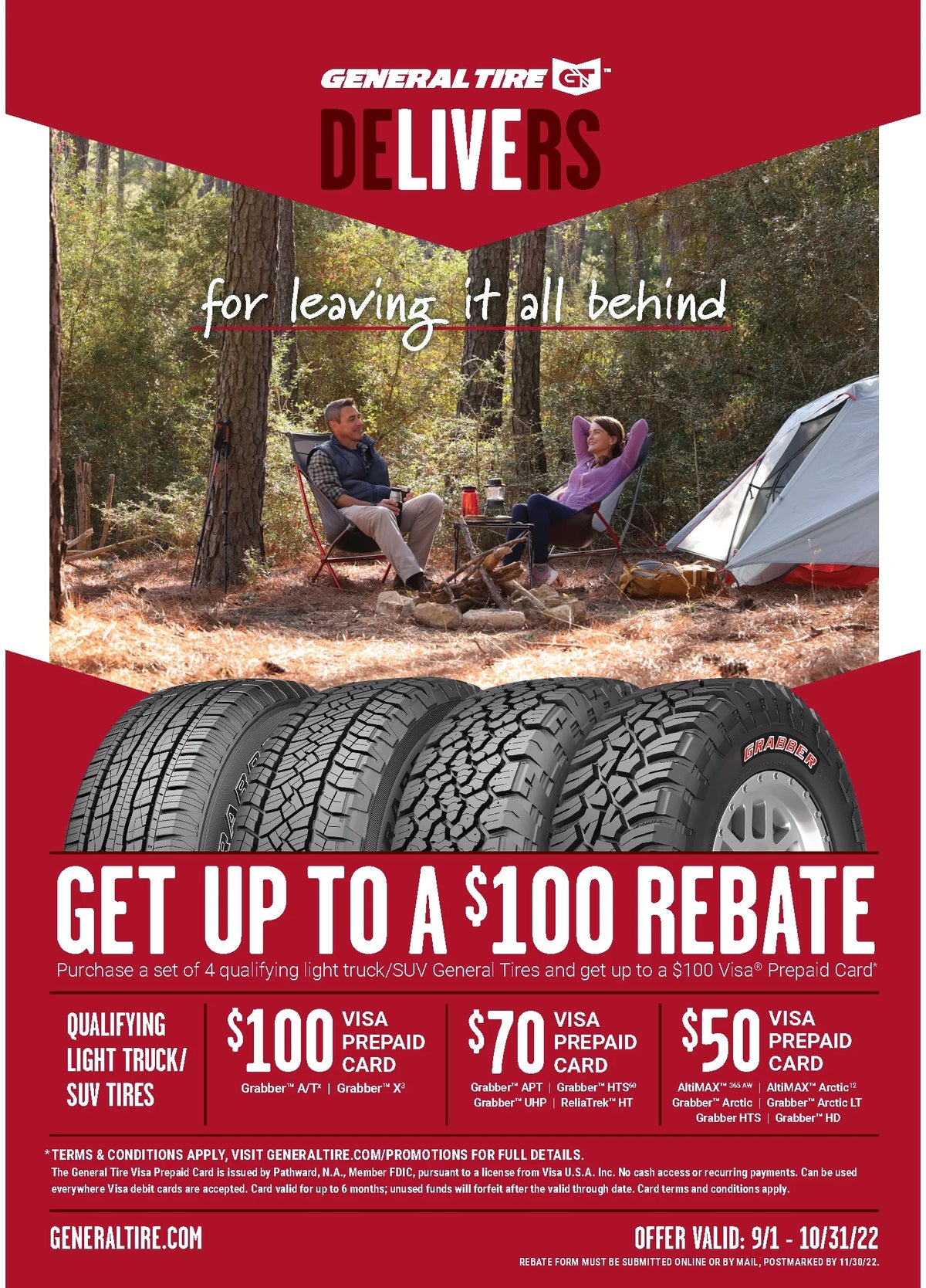 285/65R18 125 S Tire T6207